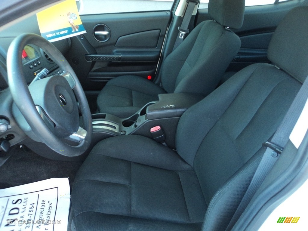 2007 Grand Prix Sedan - Ivory White / Ebony photo #7