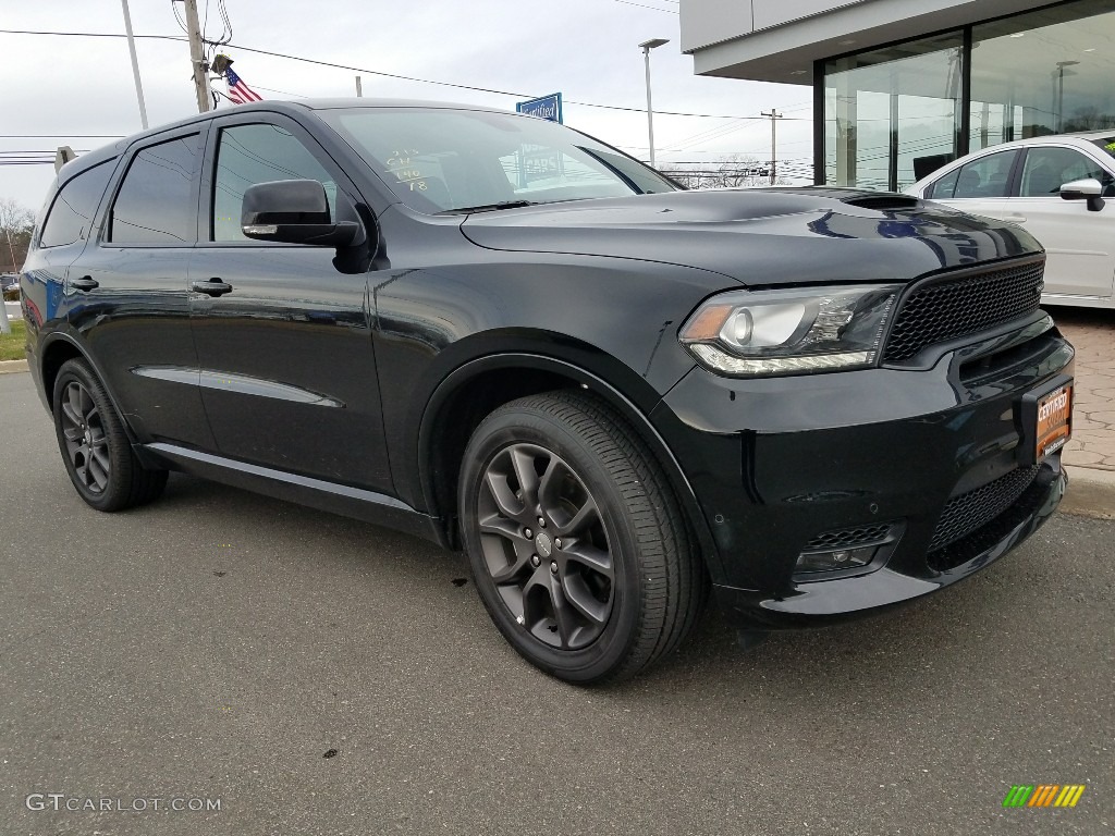 2018 Durango R/T AWD - DB Black Crystal / Black photo #1