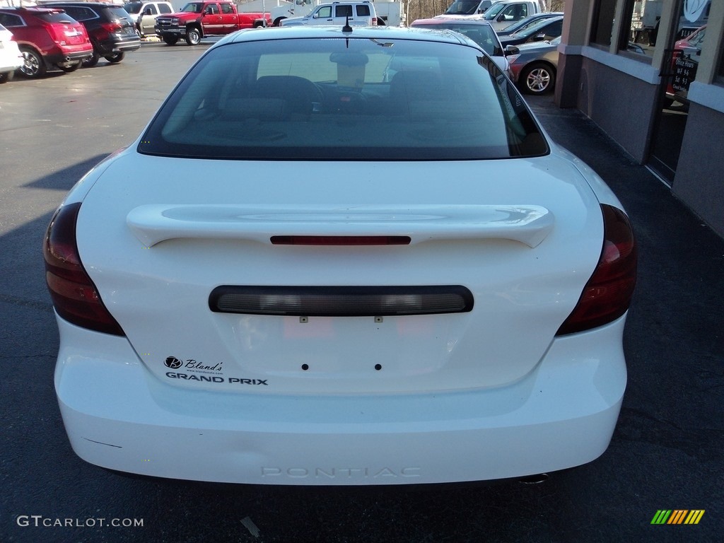 2007 Grand Prix Sedan - Ivory White / Ebony photo #20