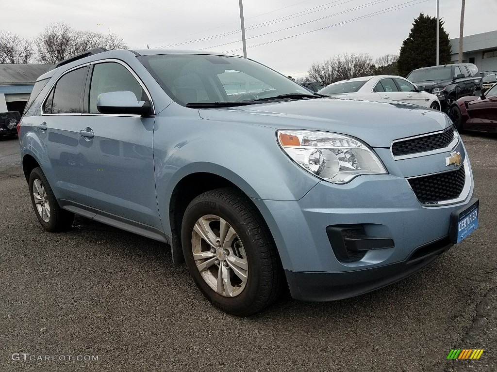 2015 Equinox LT AWD - Silver Topaz Metallic / Light Titanium/Jet Black photo #1