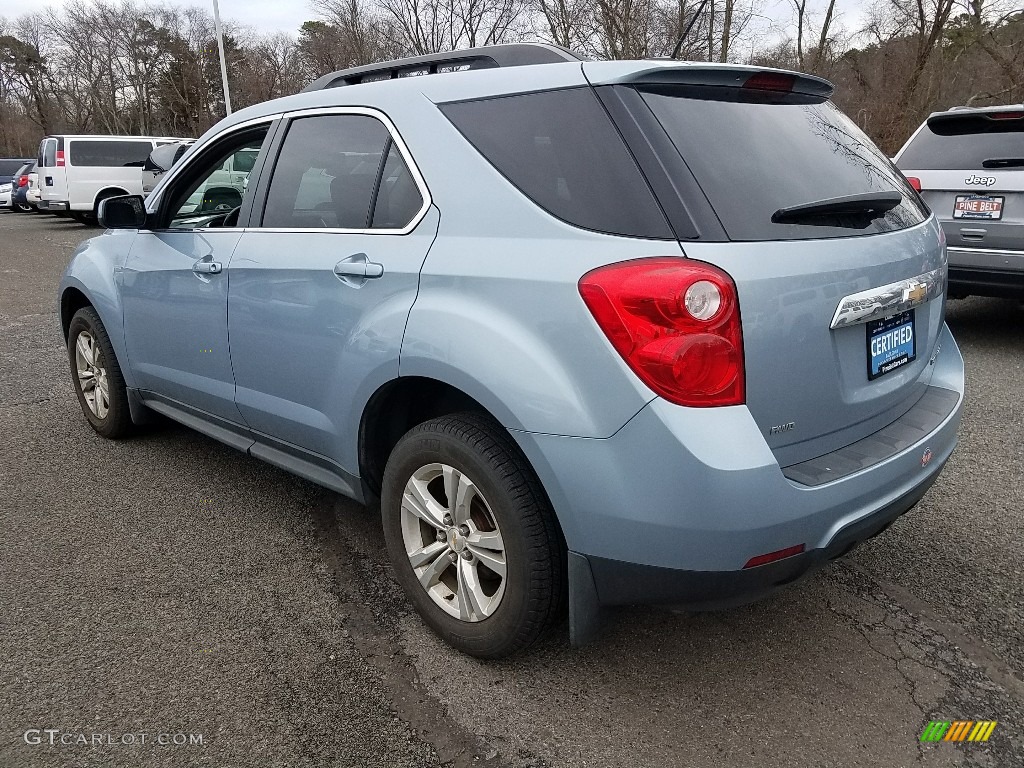 2015 Equinox LT AWD - Silver Topaz Metallic / Light Titanium/Jet Black photo #2