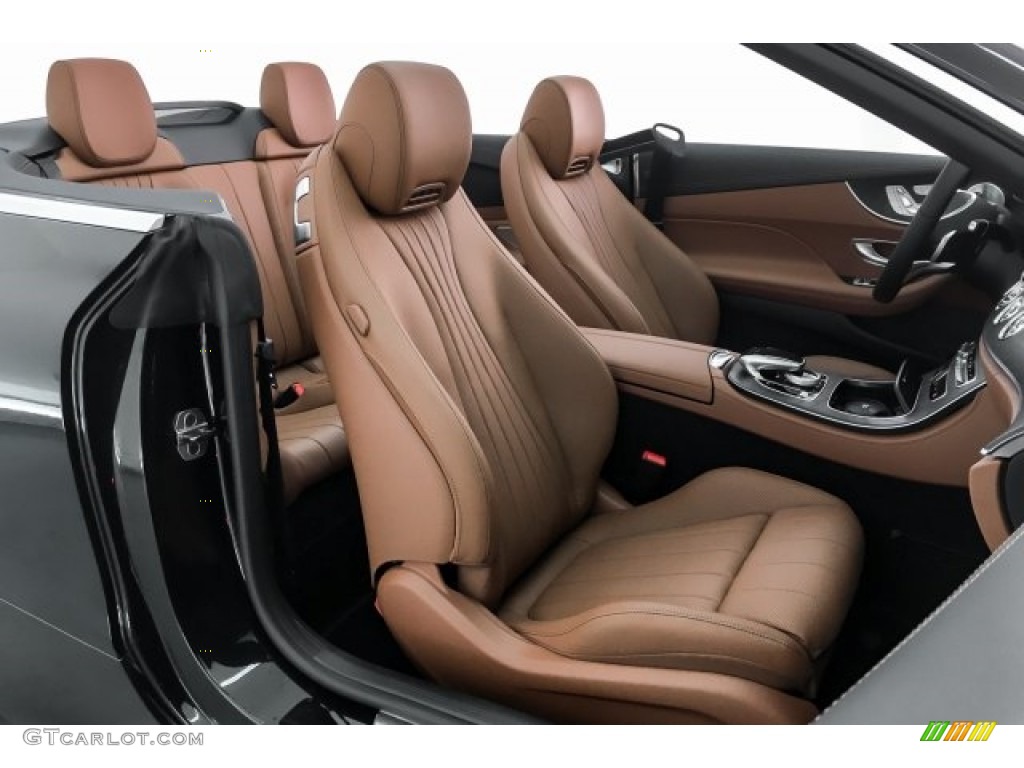 2018 E 400 Convertible - Emerald Green Metallic / Saddle Brown/Black photo #2