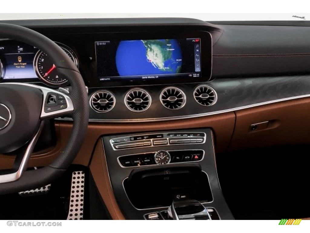 2018 E 400 Convertible - Emerald Green Metallic / Saddle Brown/Black photo #5