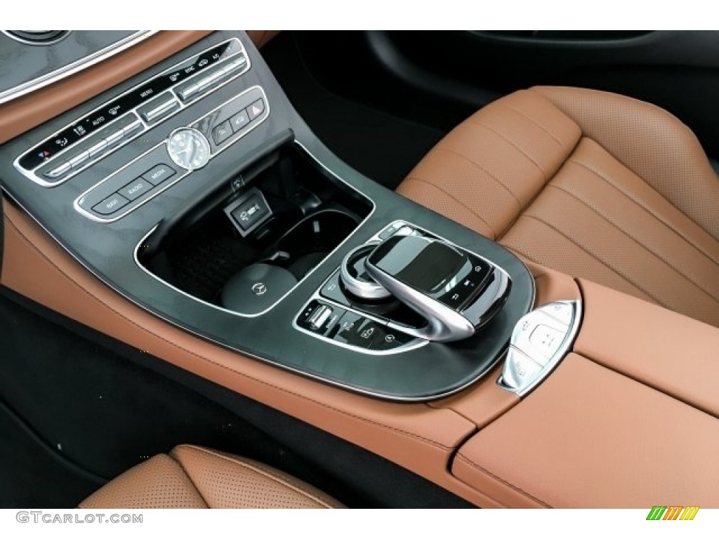 2018 E 400 Convertible - Emerald Green Metallic / Saddle Brown/Black photo #7