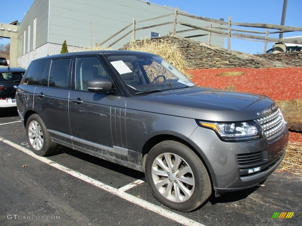 Corris Grey Metallic Land Rover Range Rover