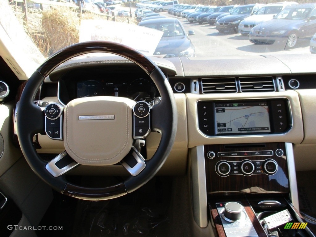 2016 Range Rover HSE - Corris Grey Metallic / Ebony/Ivory photo #4