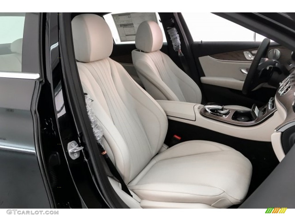 2018 E 300 Sedan - Black / Macchiato Beige/Black photo #2