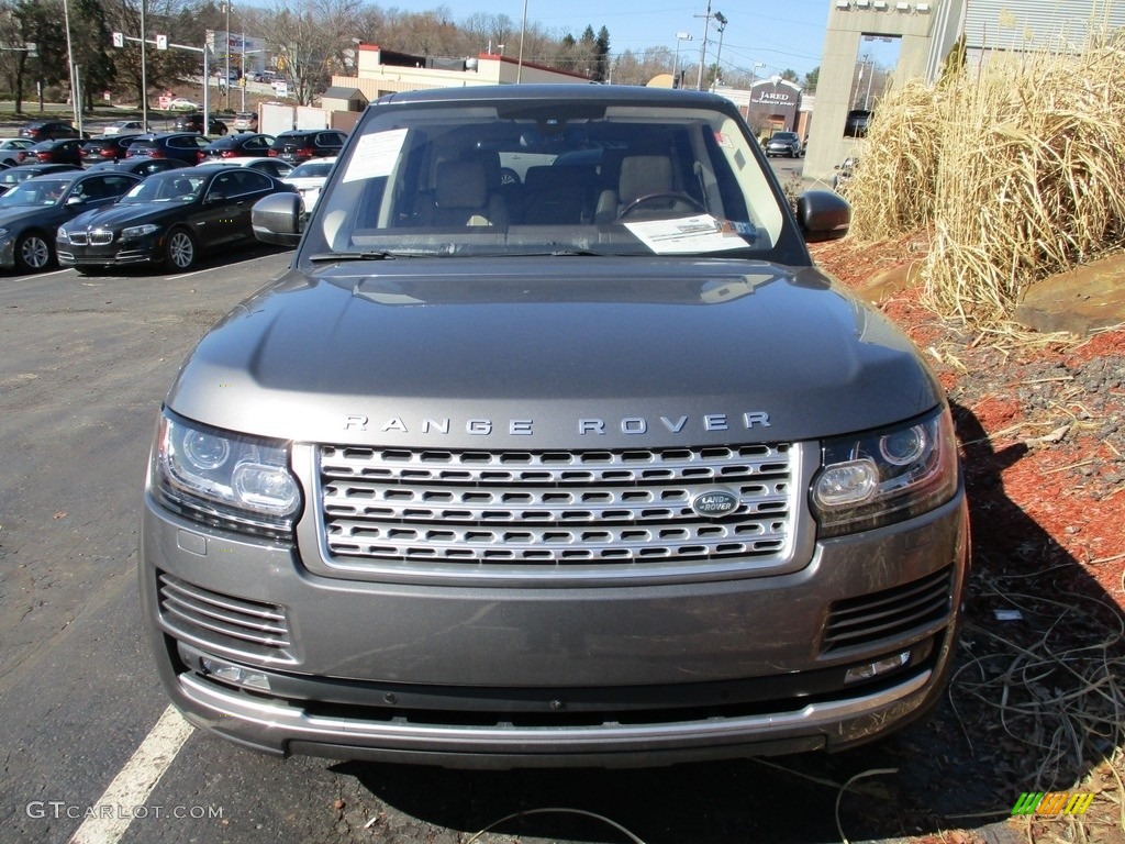 2016 Range Rover HSE - Corris Grey Metallic / Ebony/Ivory photo #8