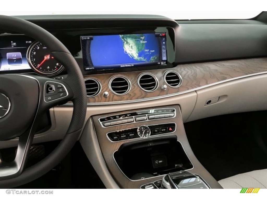 2018 E 300 Sedan - Black / Macchiato Beige/Black photo #5