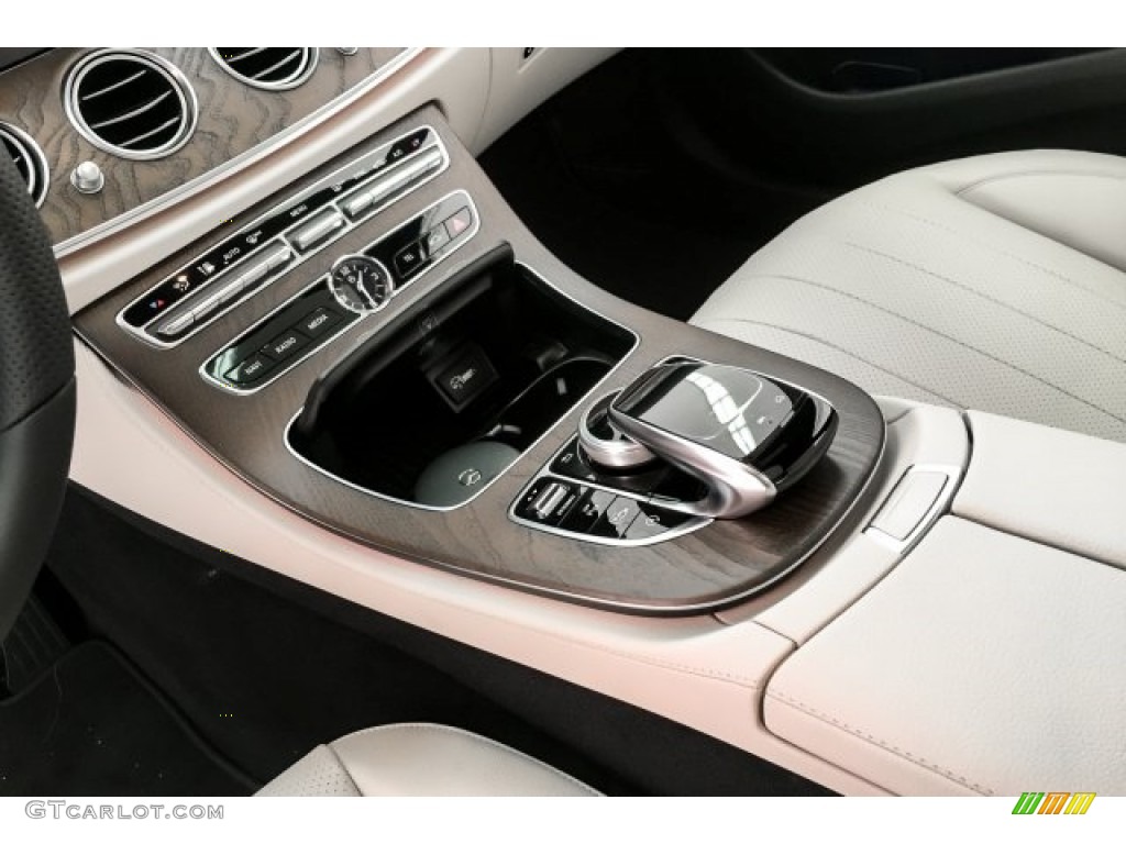 2018 E 300 Sedan - Black / Macchiato Beige/Black photo #7