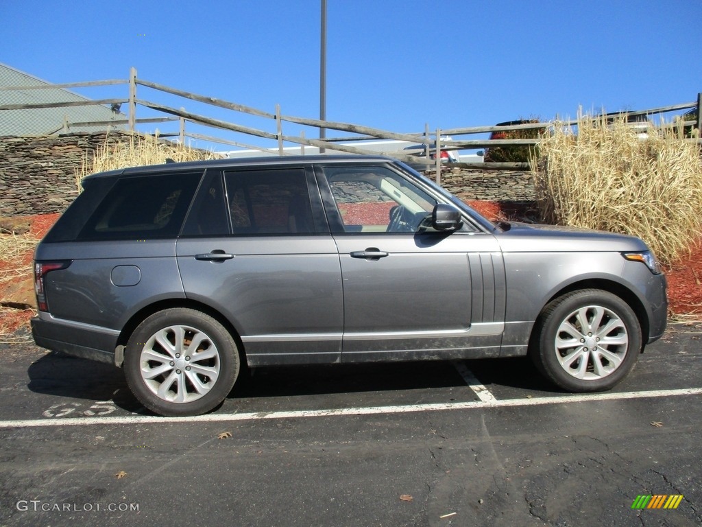 2016 Range Rover HSE - Corris Grey Metallic / Ebony/Ivory photo #10