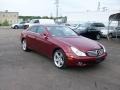 2006 Bordeaux Red Metallic Mercedes-Benz CLS 500  photo #4