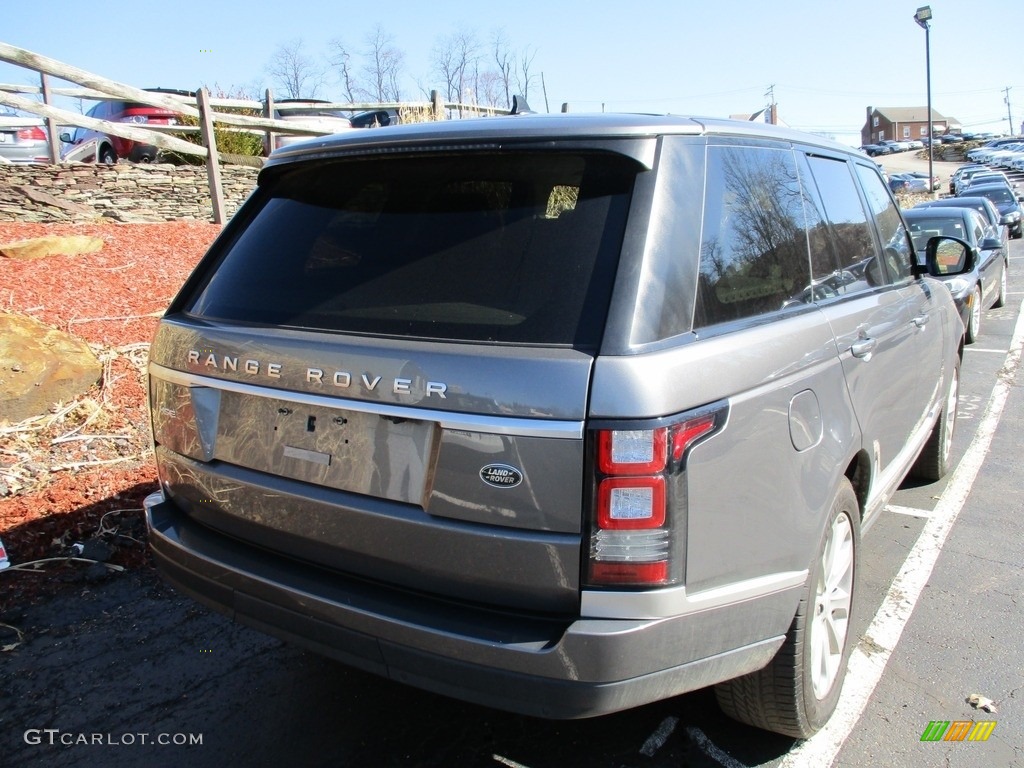 2016 Range Rover HSE - Corris Grey Metallic / Ebony/Ivory photo #11