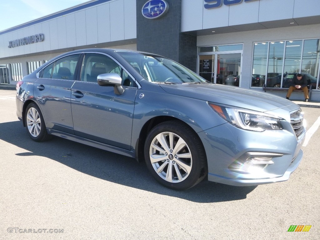 Heritage Blue Metallic Subaru Legacy