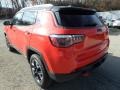 2018 Spitfire Orange Jeep Compass Trailhawk 4x4  photo #3