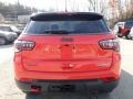 2018 Spitfire Orange Jeep Compass Trailhawk 4x4  photo #4