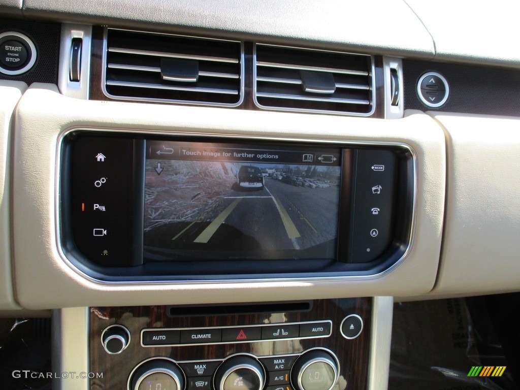 2016 Range Rover HSE - Corris Grey Metallic / Ebony/Ivory photo #18