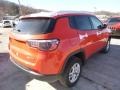 2018 Spitfire Orange Jeep Compass Sport 4x4  photo #5