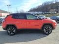 2018 Spitfire Orange Jeep Compass Trailhawk 4x4  photo #6