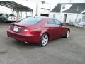 Bordeaux Red Metallic - CLS 500 Photo No. 5