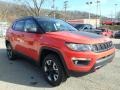 Spitfire Orange - Compass Trailhawk 4x4 Photo No. 7