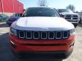 2018 Spitfire Orange Jeep Compass Sport 4x4  photo #8