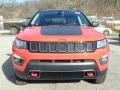 2018 Spitfire Orange Jeep Compass Trailhawk 4x4  photo #8