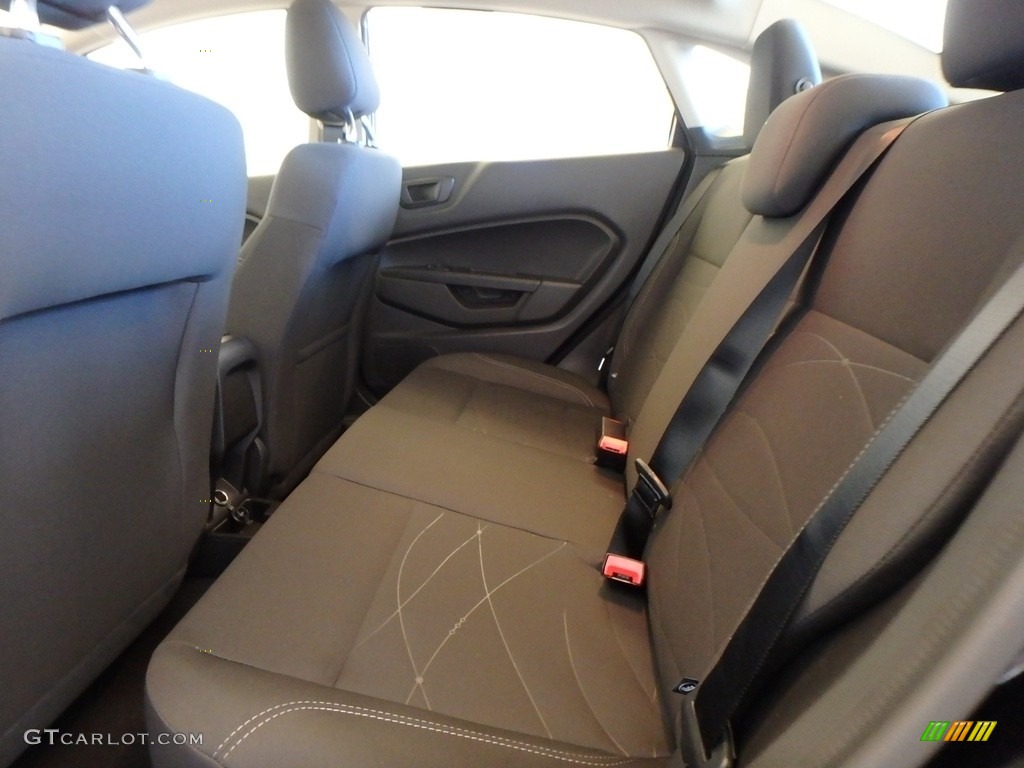 2018 Fiesta SE Sedan - Shadow Black / Charcoal Black photo #7