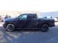 2018 Brilliant Black Crystal Pearl Ram 1500 Sport Crew Cab 4x4  photo #2
