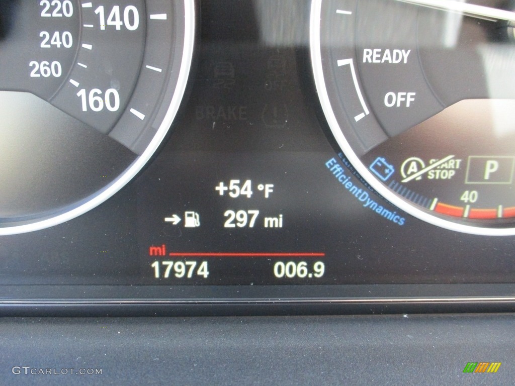 2015 3 Series 328i xDrive Sedan - Mineral Grey Metallic / Black photo #20