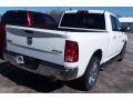 2018 Bright White Ram 1500 Big Horn Quad Cab 4x4  photo #2