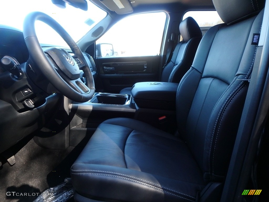 2018 1500 Sport Crew Cab 4x4 - Brilliant Black Crystal Pearl / Black photo #10