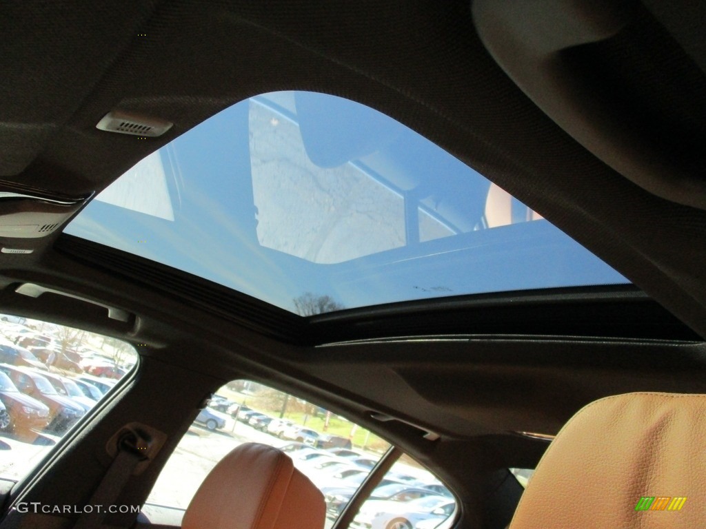 2017 5 Series 540i Sedan - Black Sapphire Metallic / Cognac photo #11