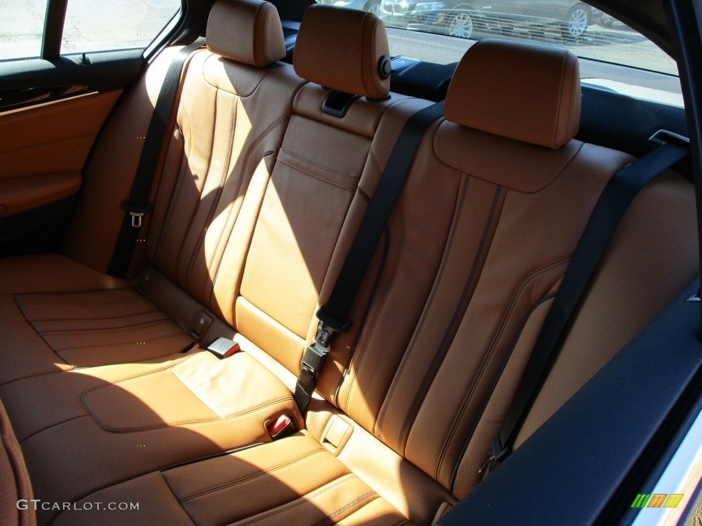2017 5 Series 540i Sedan - Black Sapphire Metallic / Cognac photo #14