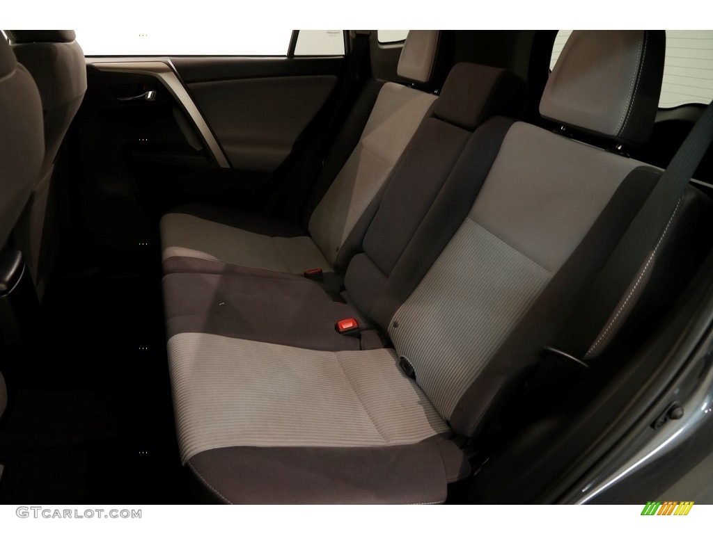 2015 RAV4 XLE AWD - Magnetic Gray Metallic / Ash photo #15