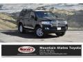 Midnight Black Metallic 2018 Toyota Land Cruiser 4WD