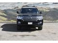 2018 Midnight Black Metallic Toyota Land Cruiser 4WD  photo #2