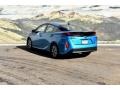 2018 Blue Magnetism Toyota Prius Prime Premium  photo #3