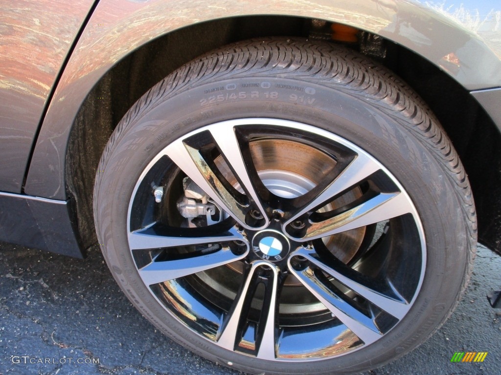 2018 3 Series 340i xDrive Sedan - Mineral Grey Metallic / Black photo #9