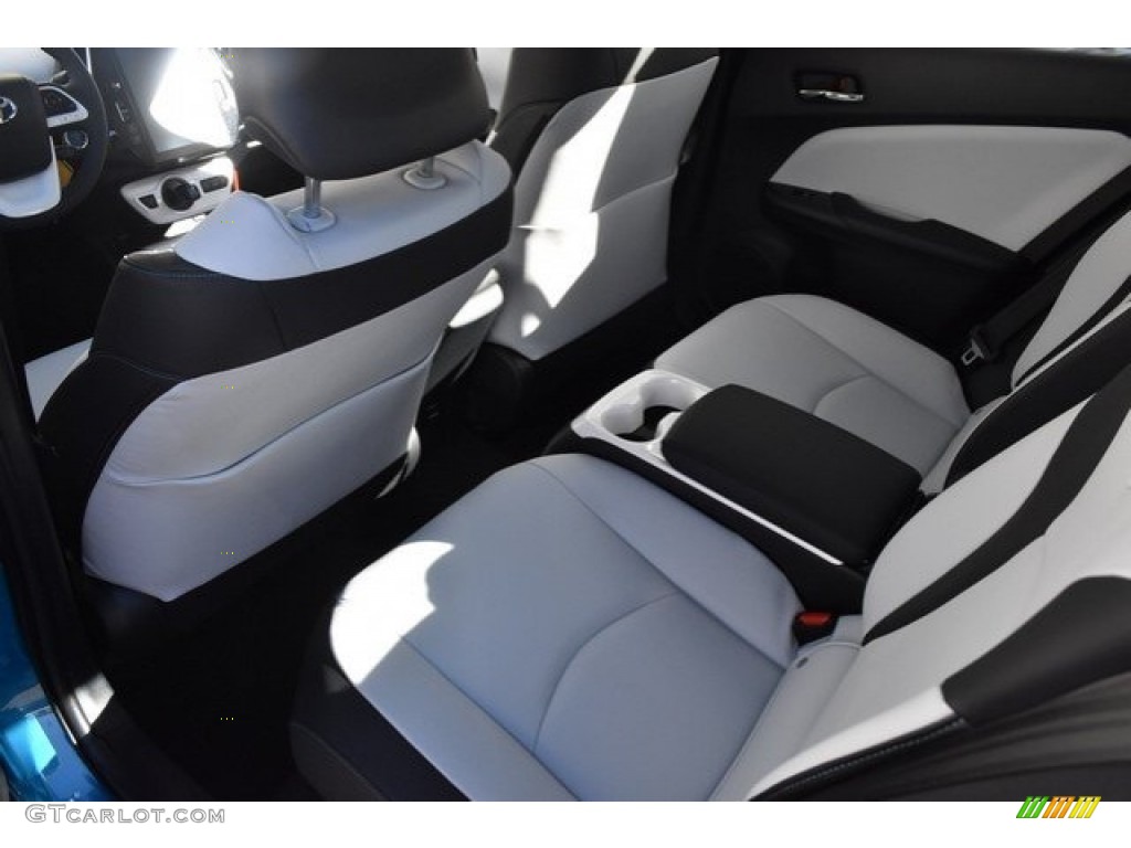 2018 Toyota Prius Prime Premium Rear Seat Photo #125688179