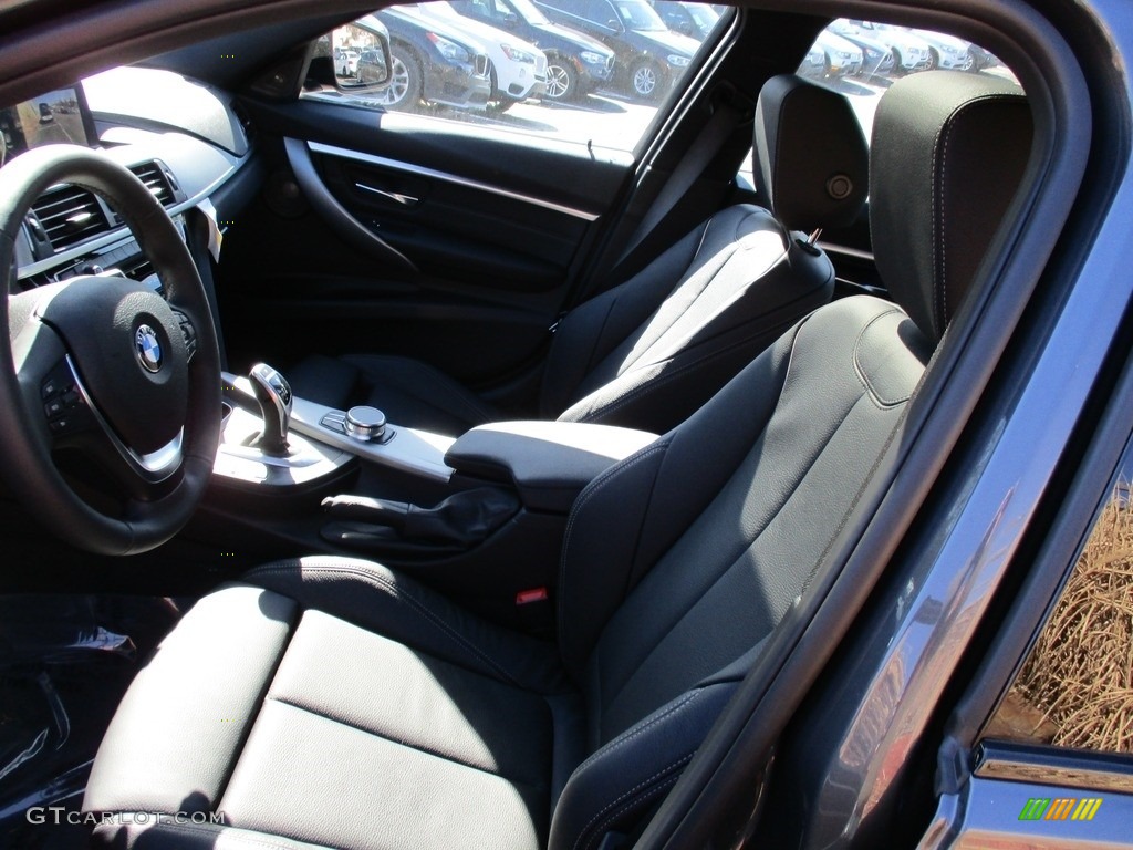 2018 3 Series 340i xDrive Sedan - Mineral Grey Metallic / Black photo #12
