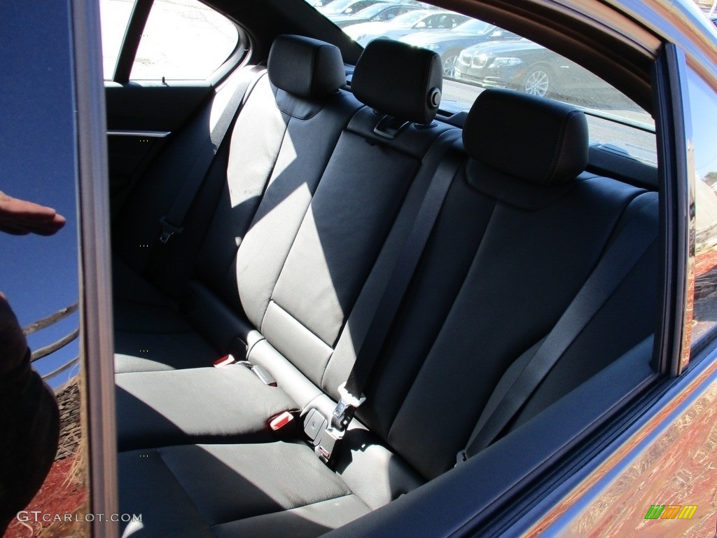 2018 3 Series 340i xDrive Sedan - Mineral Grey Metallic / Black photo #13