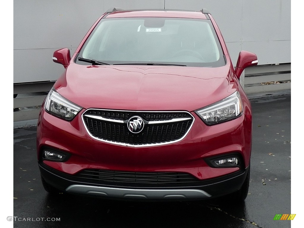 2018 Encore Preferred II AWD - Winterberry Red Metallic / Ebony photo #4
