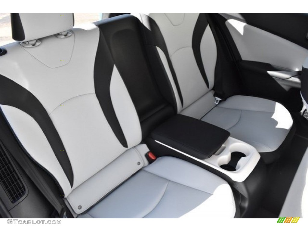 2018 Toyota Prius Prime Premium Rear Seat Photos