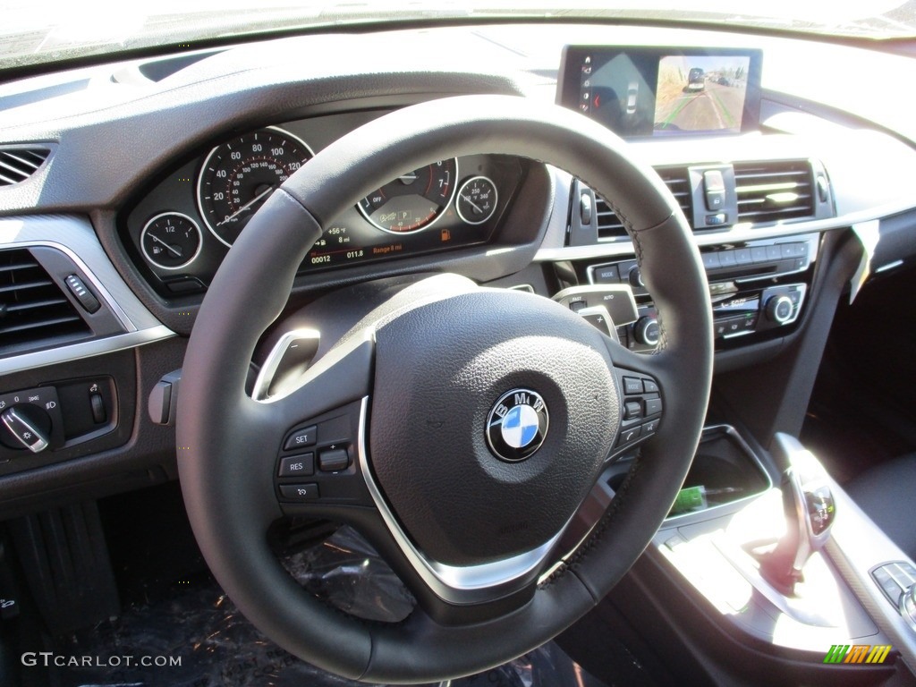 2018 3 Series 340i xDrive Sedan - Mineral Grey Metallic / Black photo #14
