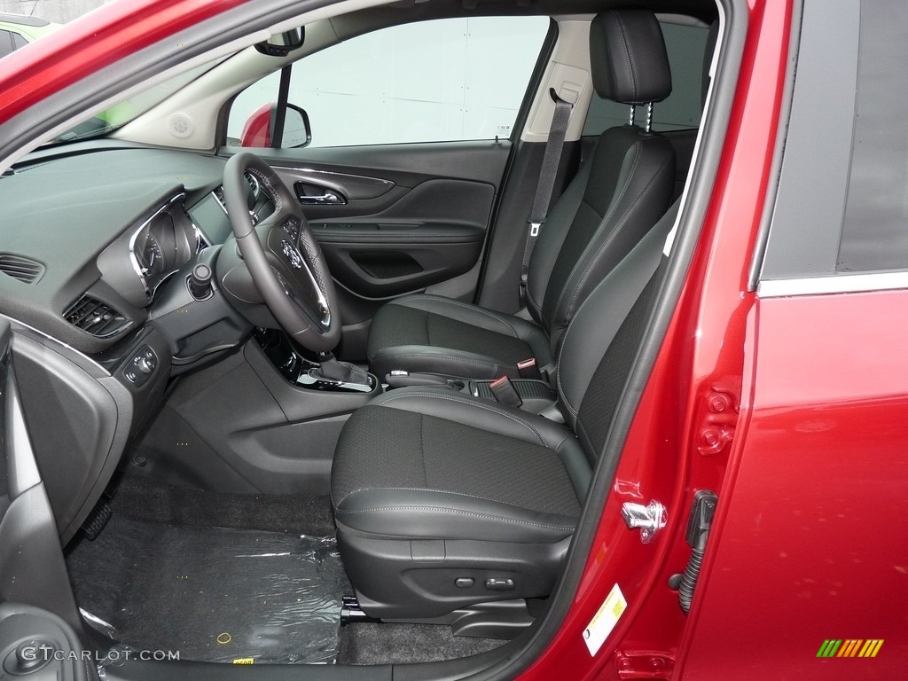 2018 Encore Preferred II AWD - Winterberry Red Metallic / Ebony photo #7