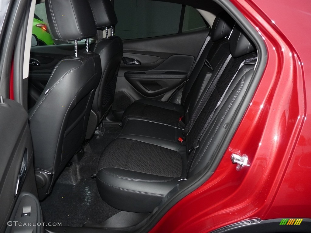 2018 Encore Preferred II AWD - Winterberry Red Metallic / Ebony photo #8