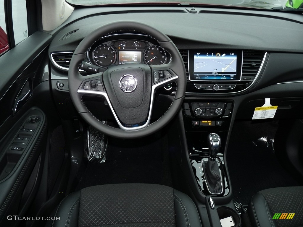 2018 Encore Preferred II AWD - Winterberry Red Metallic / Ebony photo #9