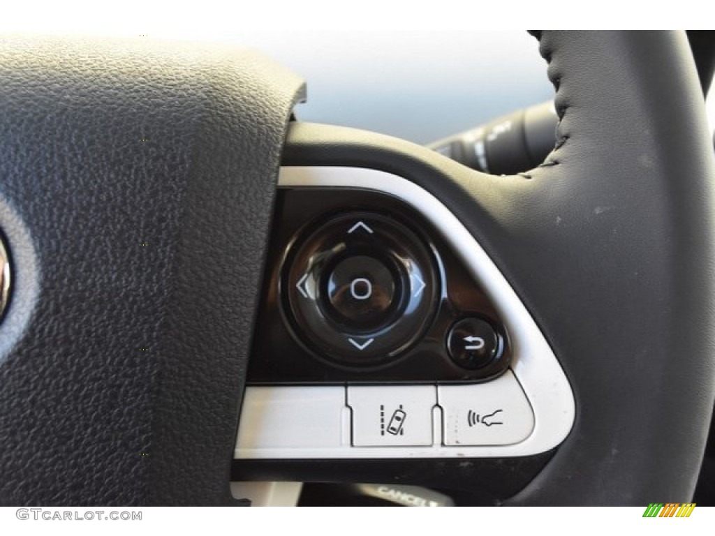 2018 Toyota Prius Prime Premium Controls Photo #125688437