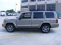 2006 Light Khaki Metallic Jeep Commander 4x4  photo #6